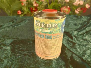 Parkettwachs flüssig 1 Liter - Schutz und Pflege für stark beanspruchte Holzböden