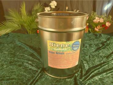biene parkettwachs fest 10 liter für robuste pflege und schutz großer parkettflächen