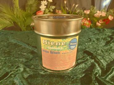 Biene Parkett Wachs fest 5 Liter für langlebigen Holzschutz und pflegende Wachspflege von Parkett und Holzböden