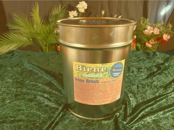 biene parkettwachs fest 10 liter für robuste pflege und schutz großer parkettflächen