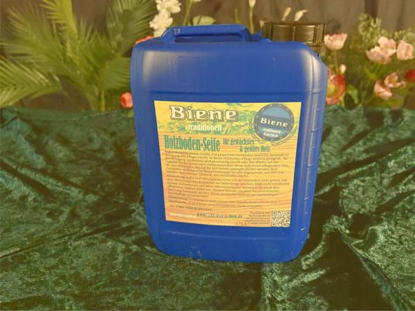 Biene Holzbodenseife 5 L