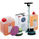 Großes Sparpaket Parkettpflege mit Maschine