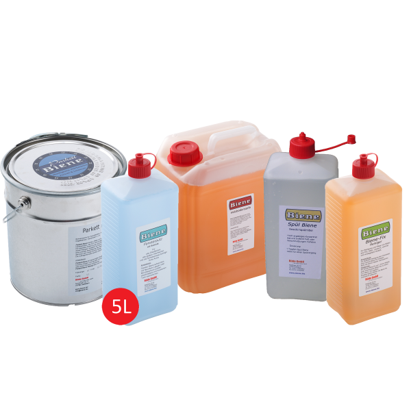 Sparpaket Parkettpflege