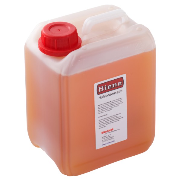 Biene Holzbodenseife 5 L